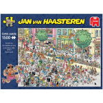 Jumbo Puzzel Jan Van Haasteren Een Naaldhak Te Hoog 1500 Stukjes
