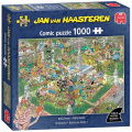 Jumbo Jan Van Haasteren Puzzel Bbq Feest! 1000 Stukjes + Poster