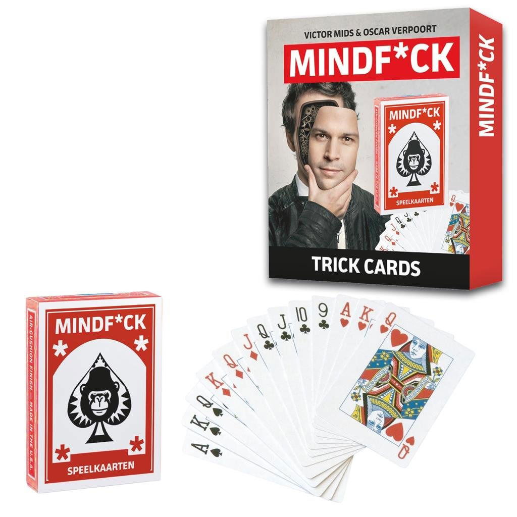 8854019049084_1.jpg Basic Mindf*Ck Trickcards Met 25 Verschillende Mindf*Ck Illusies - Afbeelding 1
