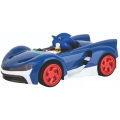 Carrera Rc Sonic Racing Sonic 1:43 Blauw