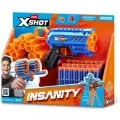 Zuru X-Shot Insanity Micro Blaster + 24 Darts