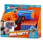 Zuru X-Shot Insanity Micro Blaster + 24 Darts