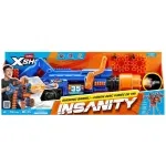 Zuru X-Shot Insanity Mega Barrel Blaster + Licht En Rook + 72 Darts