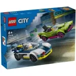 Lego City 60415 Politiewagen En Snelle Achtervolging