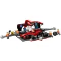 Lego City 60443 F1 Pitstop En Pitcrew Met Ferrari - Afbeelding 2