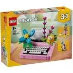 Lego Creator 31169 Typemachine Met Bloemen