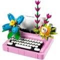 Lego Creator 31169 Typemachine Met Bloemen - Afbeelding 2