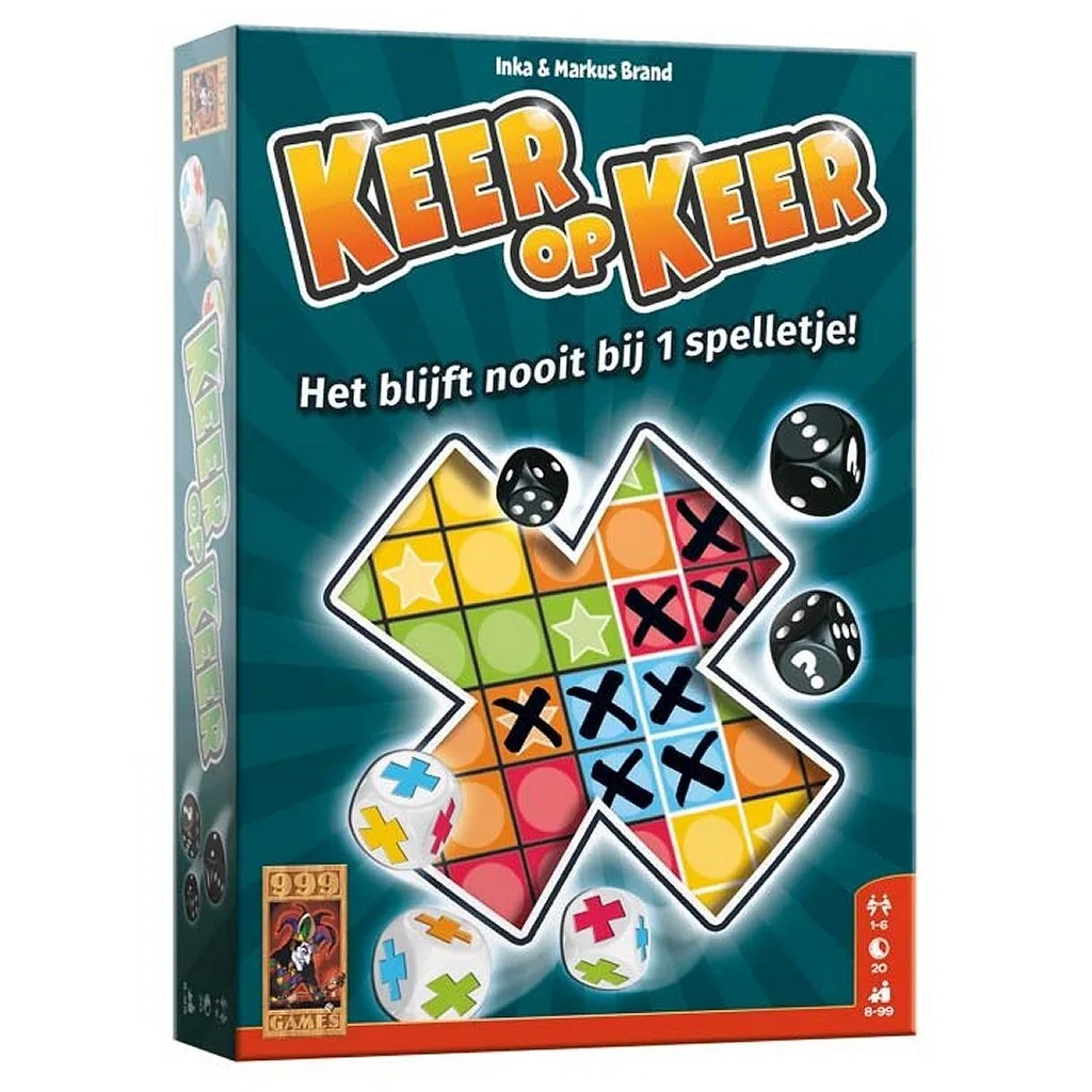 8719214421847_1.webp 999 Games Keer Op Keer - Afbeelding 1